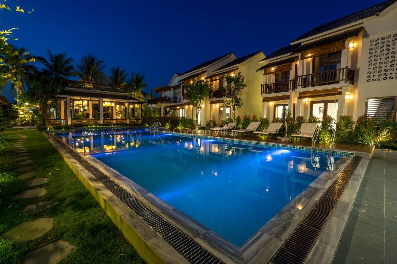 Cocoon Villa Hoi An Exterior foto